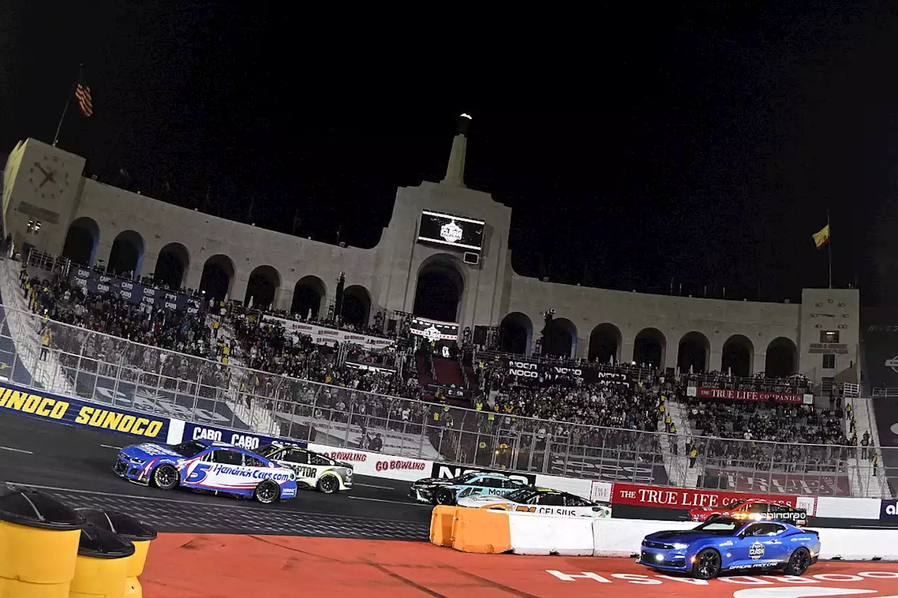 NASCAR Mexico Series joins Busch Clash at LA Coliseum in 2024