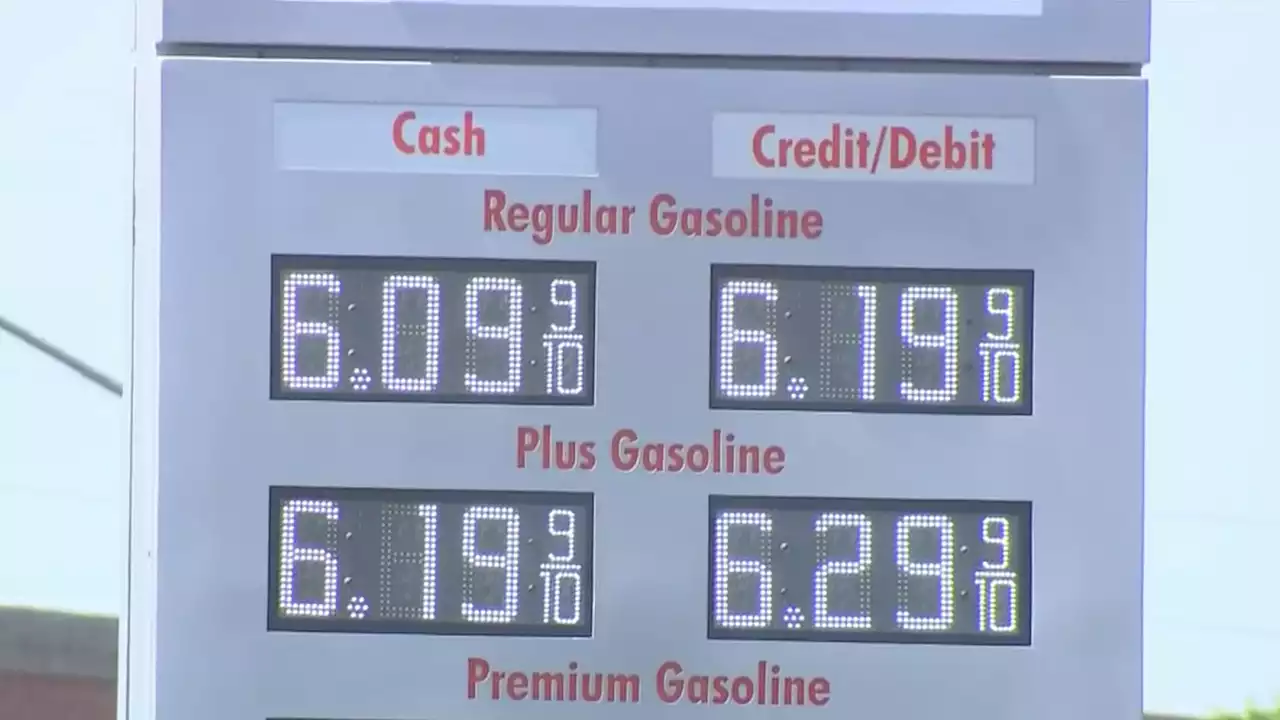 LA County average gas price rises for 52nd time in 57 days