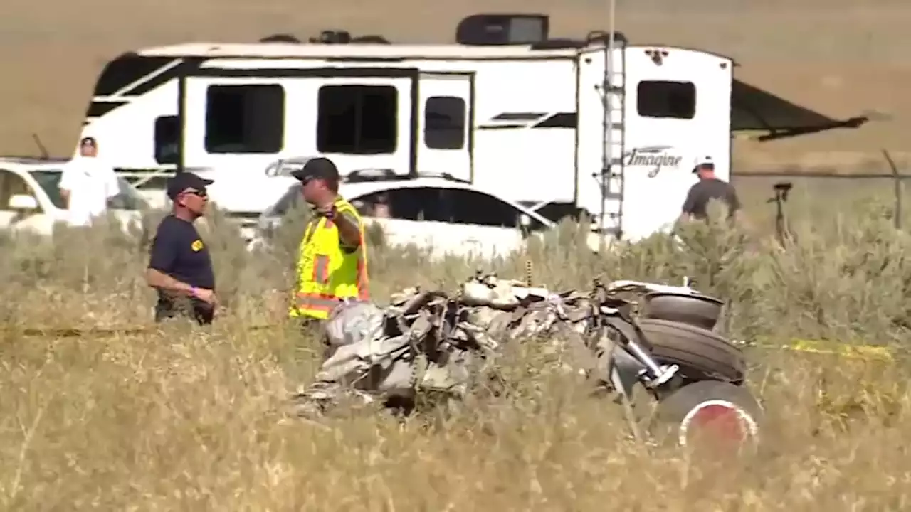 Planes collide at air racing show in Reno, killing both pilots