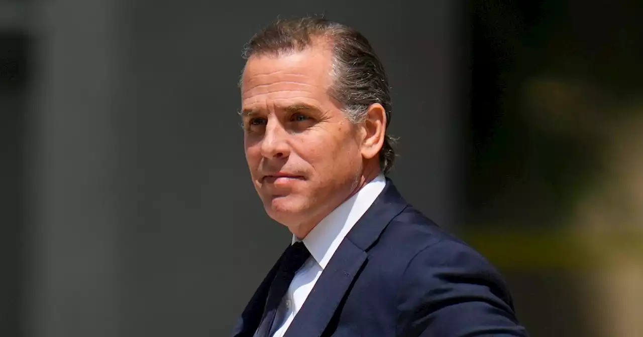 Hunter Biden files lawsuit against IRS alleging unlawful release of tax information