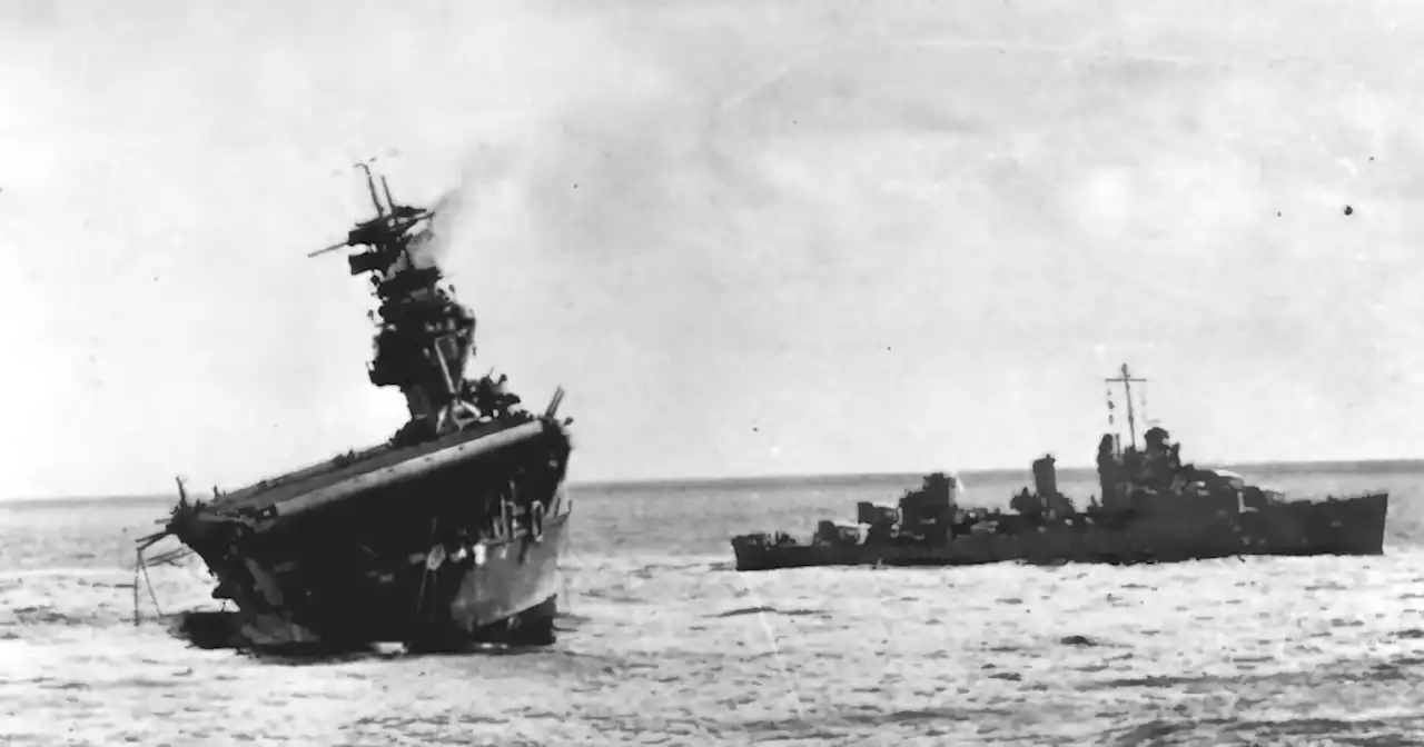 Sea explorers make first detailed search of shipwrecks from Battle of Midway