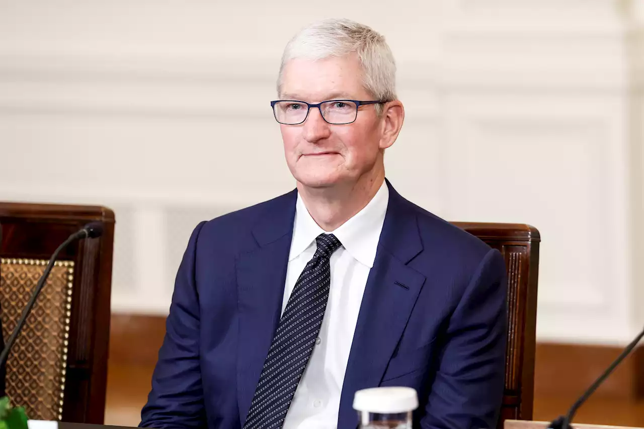 Tim Cook says Apple is ‘constantly' evaluating its decision to advertise on Elon Musk's X