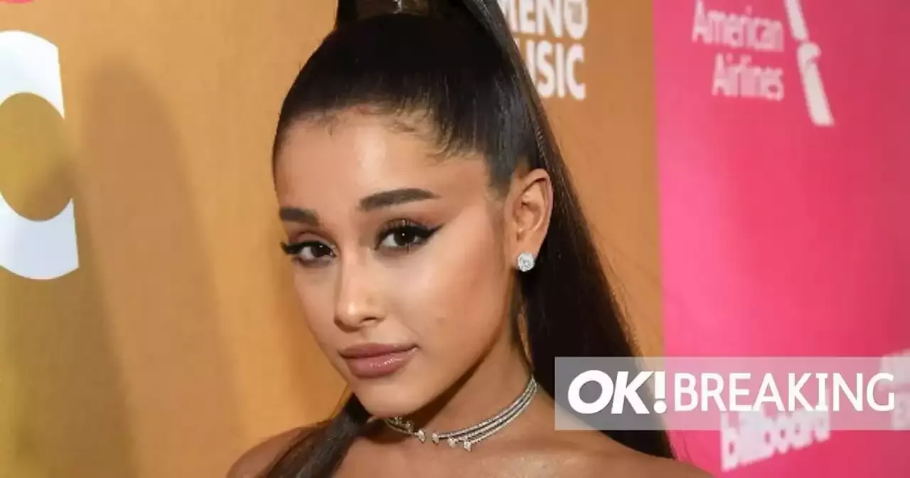 Ariana Grande officially files for divorce from husband Dalton Gomez ...