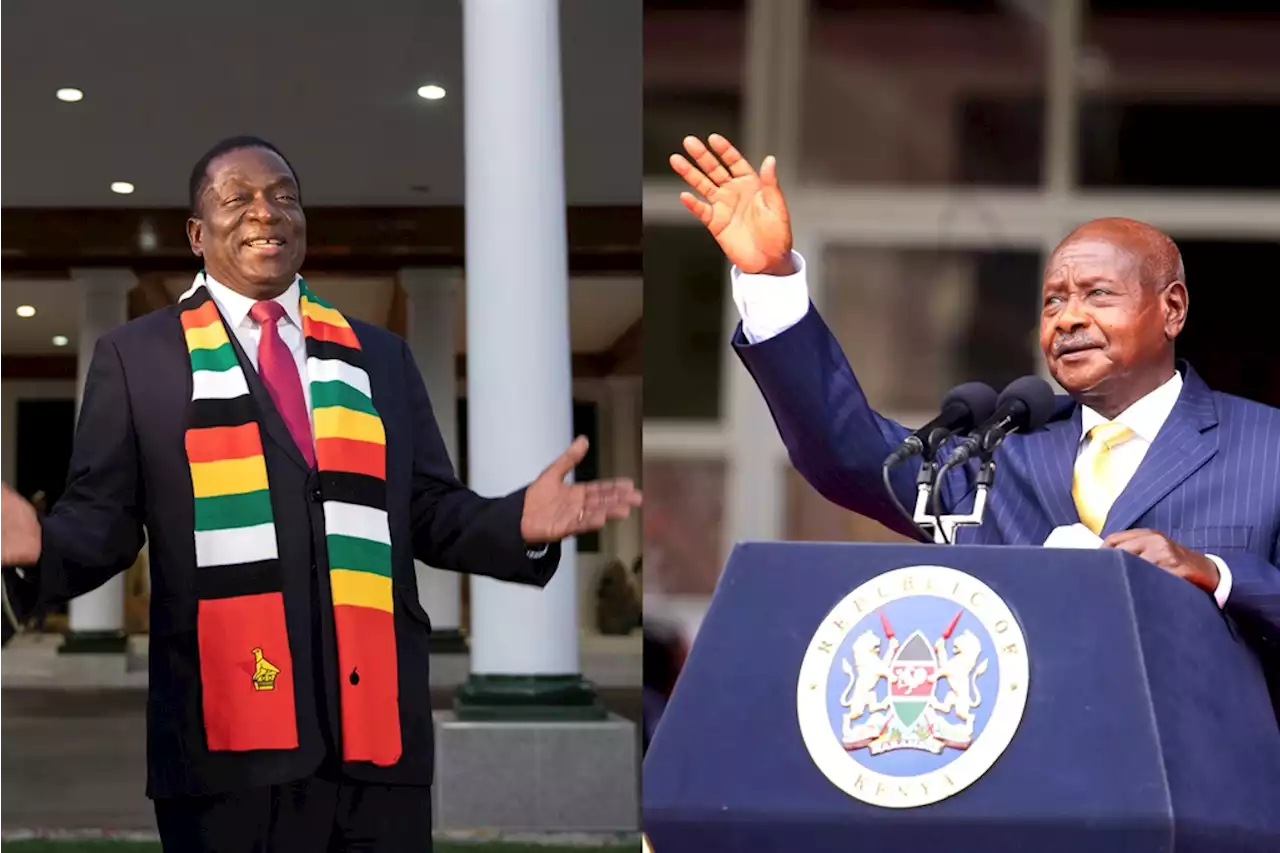 Zimbabwe's Mnangagwa, Uganda's Museveni celebrate birthdays, reflect on past