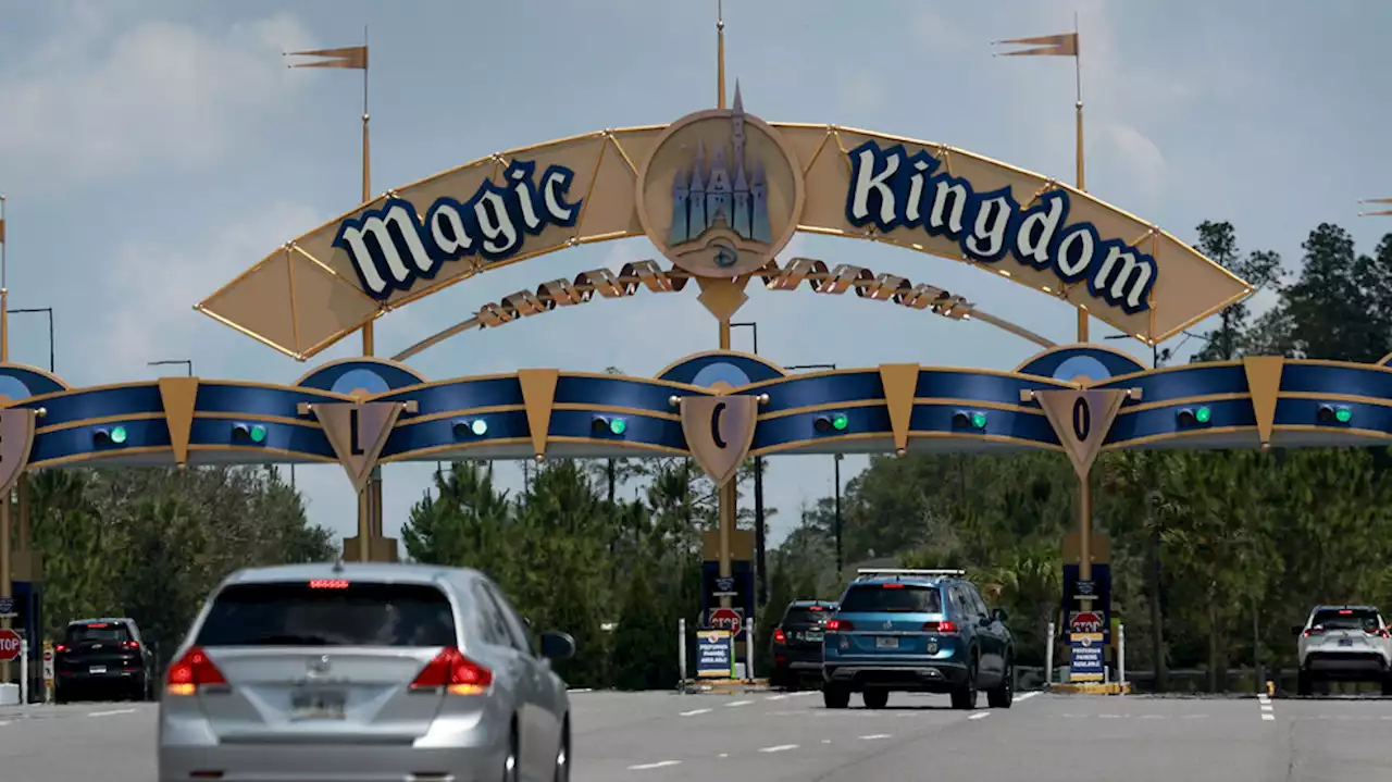 Bear sighting prompts closure of parts of Walt Disney's Magic Kingdom