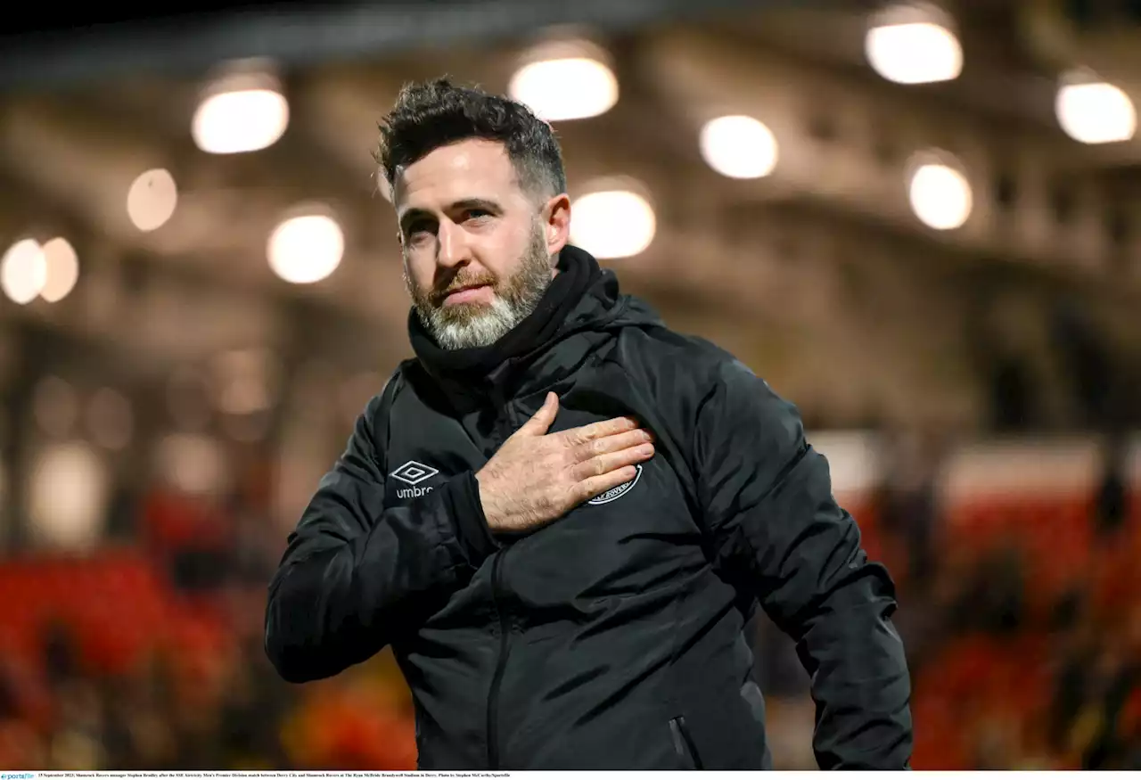 Stephen Bradley: ‘I wanted to step out of the spotlight for my son’