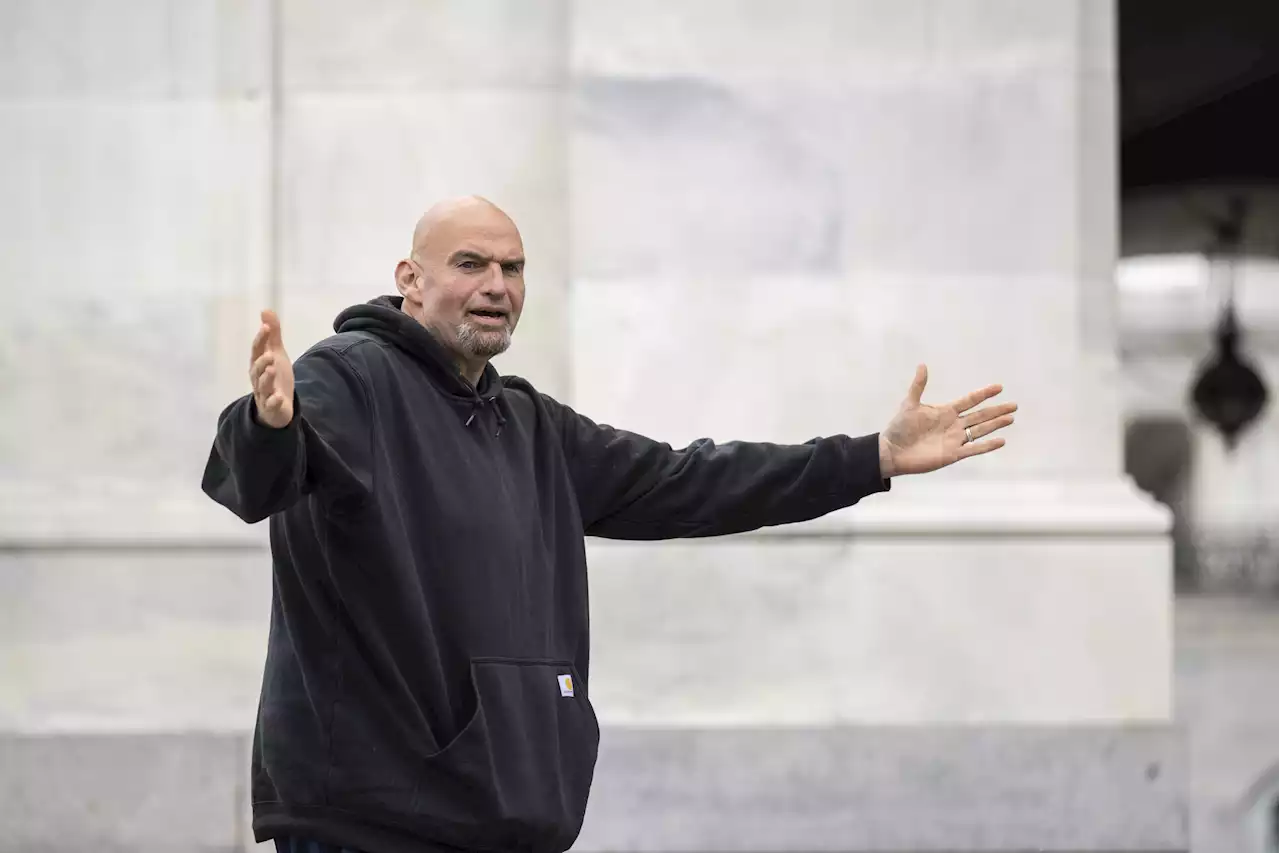 John Fetterman branded 'revolting slob' by GOP as Senate dress code changes