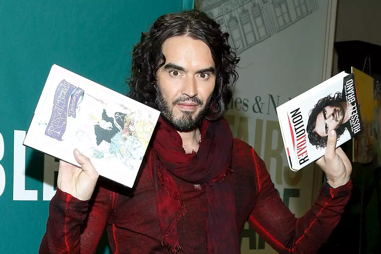 Russell Brand book publishing suspended amid sexual assault allegations