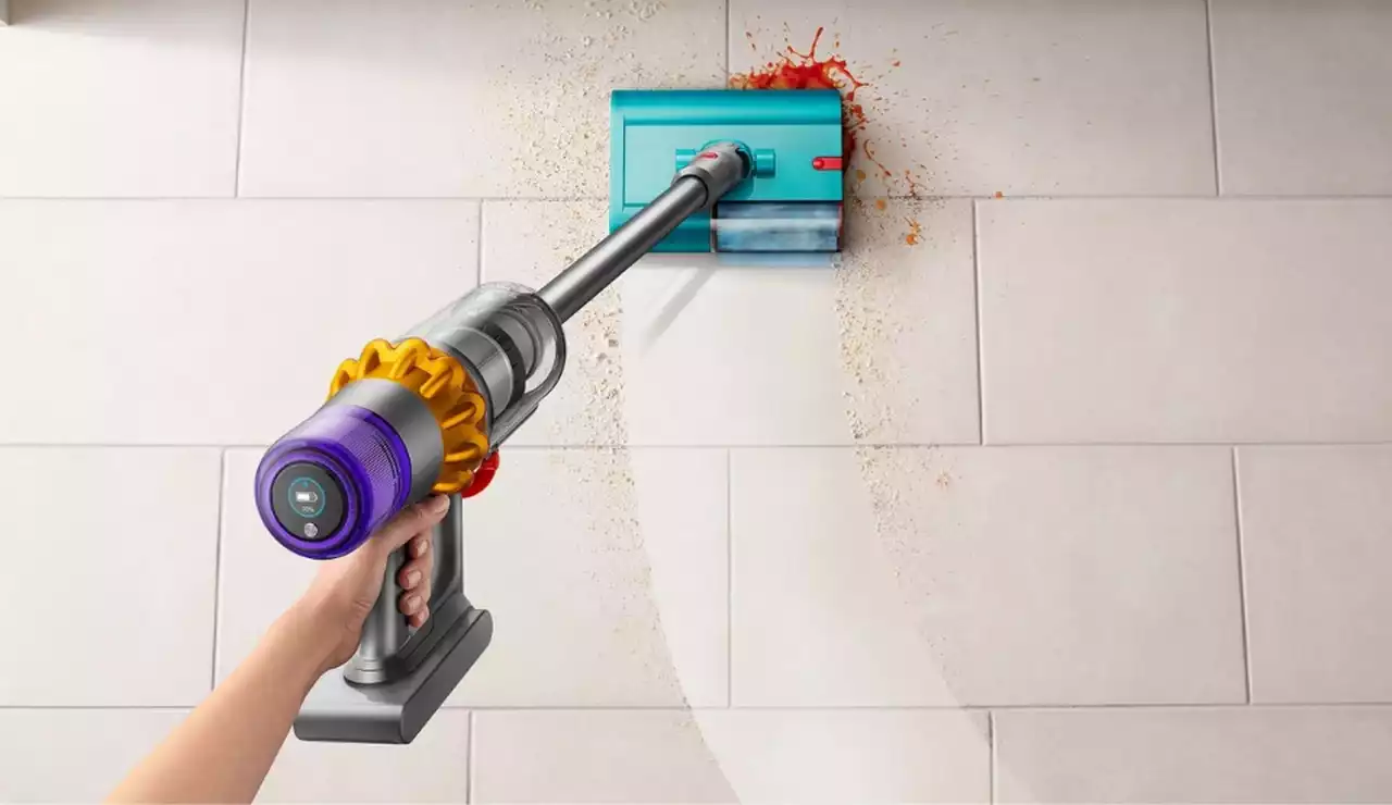 Dyson has finally added a wet-to-dry vacuum to its lineup