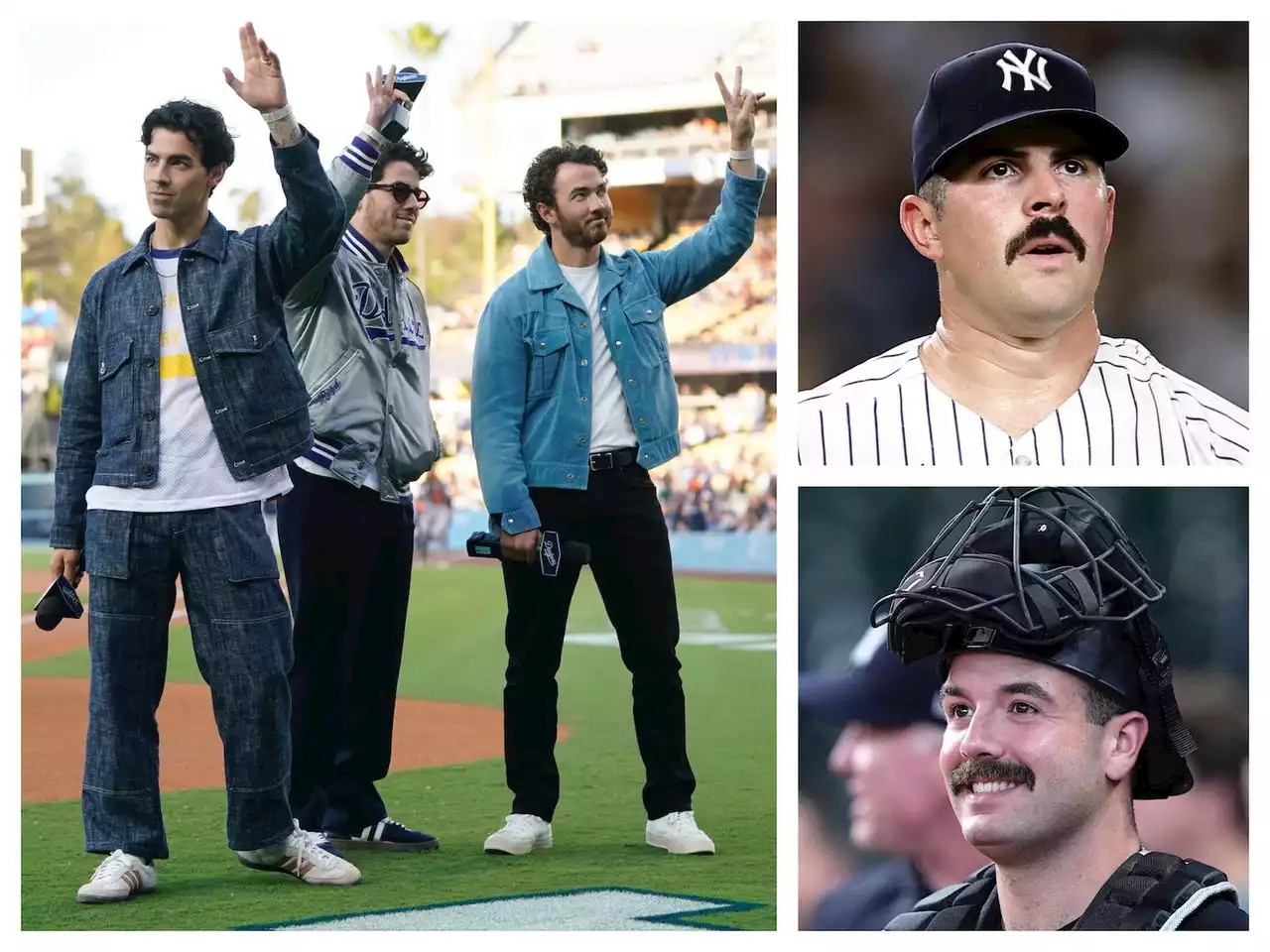 Is Yankees’ Austin Wells, called daddy by Carlos Rodon’s daughter, really ‘the missing Jonas brother?’