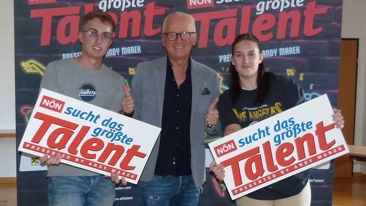 Erste Runde in Amstetten bei „NÖN sucht das größte Talent“