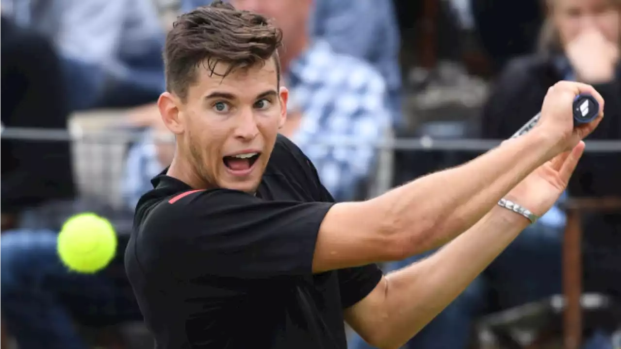 Thiem fällt in der Tennis-Weltrangliste zurück