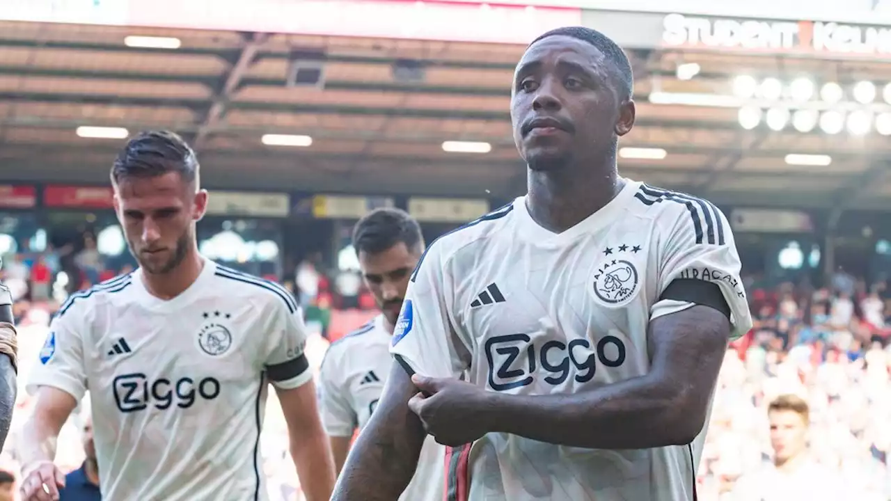 'Moet vreselijk zijn om nu speler van Ajax te zijn, de druk wordt maximaal'