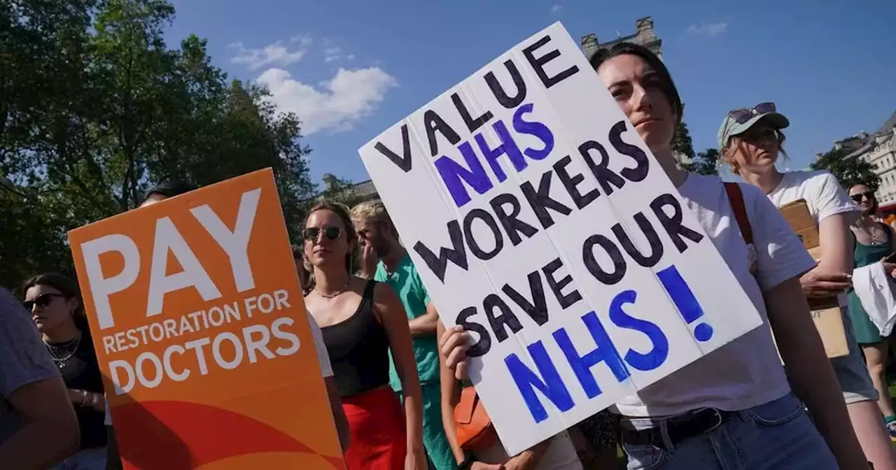 Expect unprecedented disruption this week in historic NHS strike