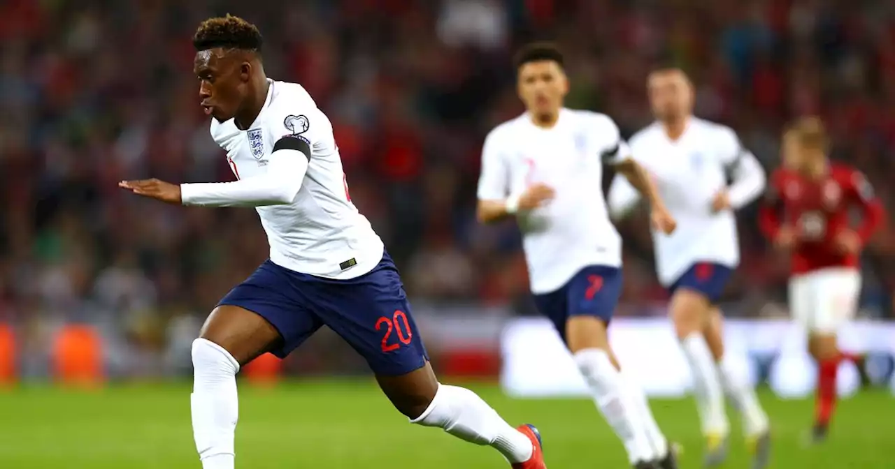 Nottingham Forest forward Callum Hudson-Odoi hints at England decision