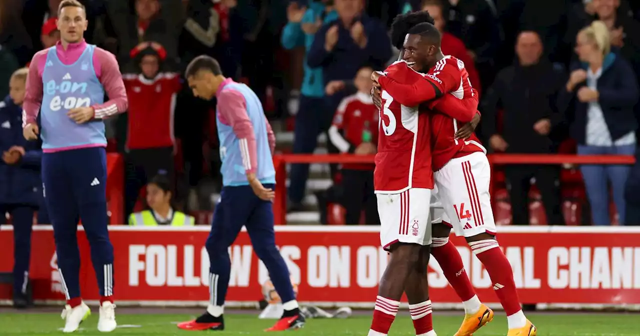 Nottingham Forest ratings as Hudson-Odoi earns draw with Burnley