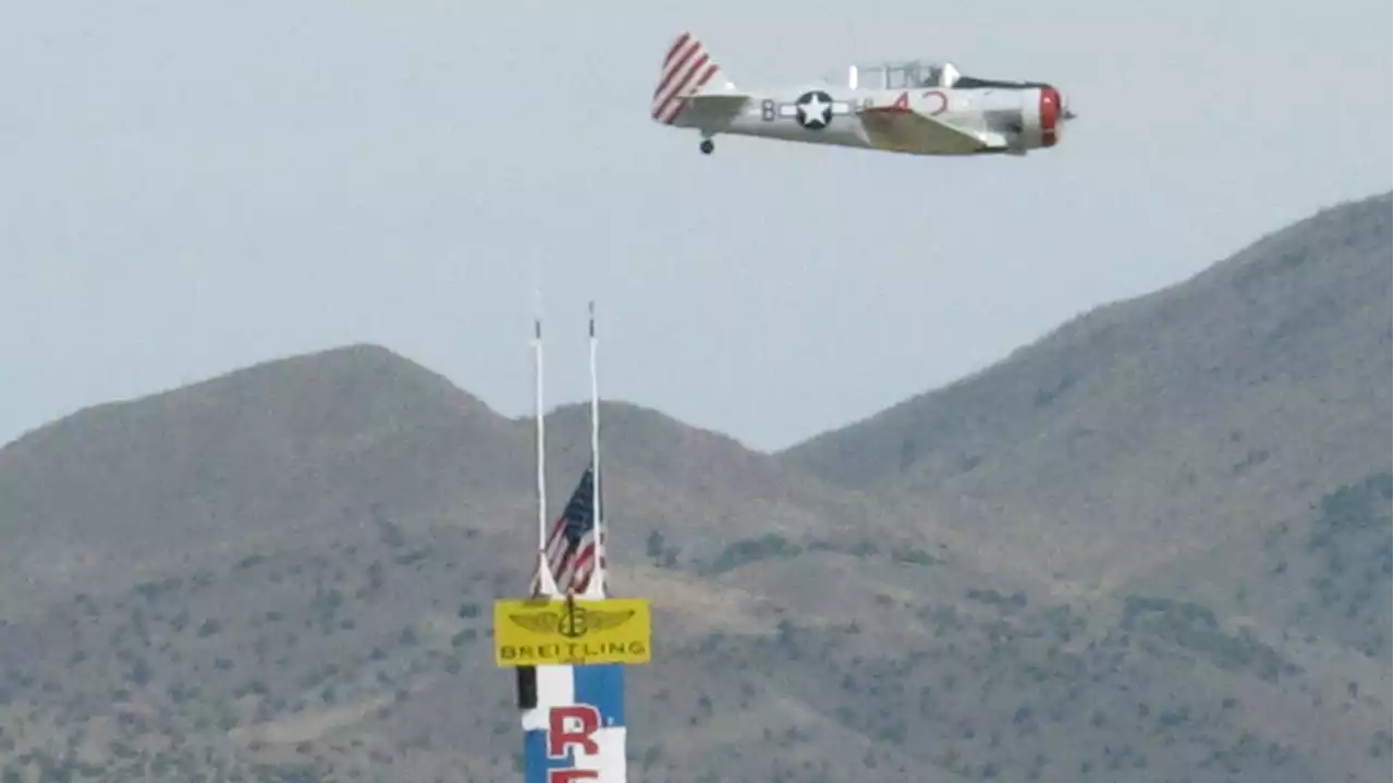 Two pilots were killed in a midair collision on the last day of Nevada air races