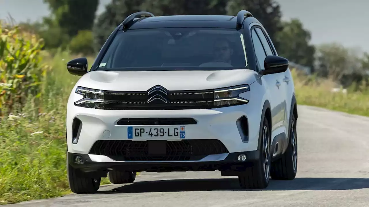 Citroën C5 Aircross - kleine Änderung, spürbare Wirkung