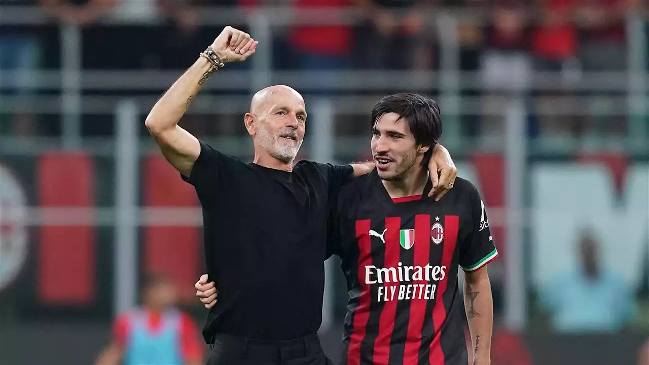 AC Milan boss speaks about tomorrow's challenge of facing Newcastle United and Sandro Tonali