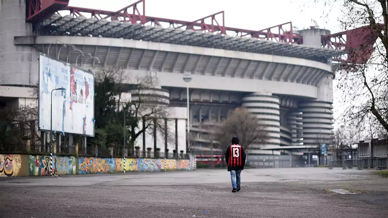 Sky Sports Italia explain why so many unsold seats for AC Milan v Newcastle United