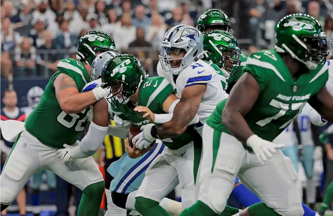 Cowboys’ Micah Parsons shows Jets why he’s every team’s worst nightmare