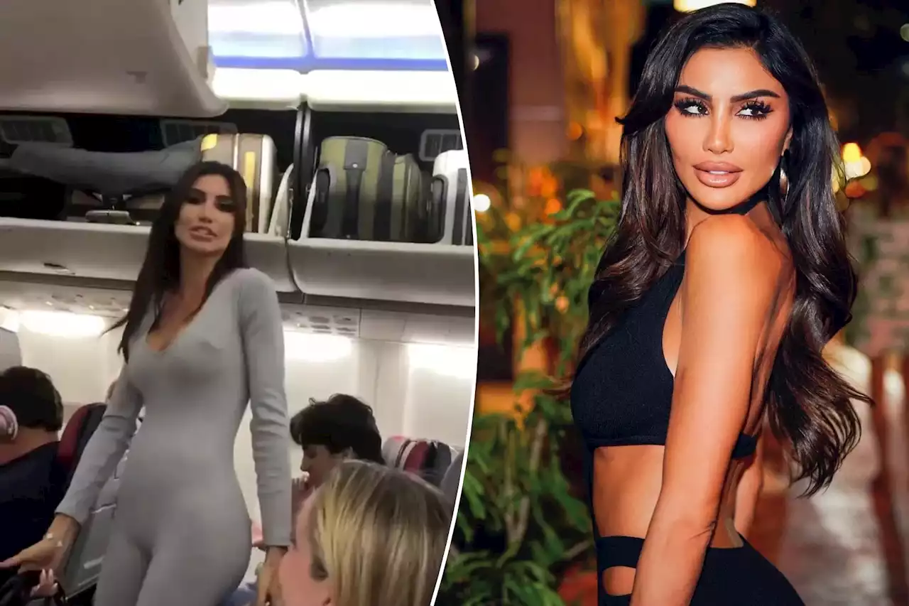 Influencer’s American Airlines meltdown: ‘I’m Instagram famous you f–king bum!’