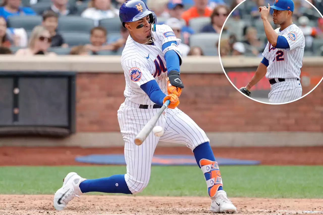 Mark Vientos continues hot stretch as Mets avoid getting swept by Reds