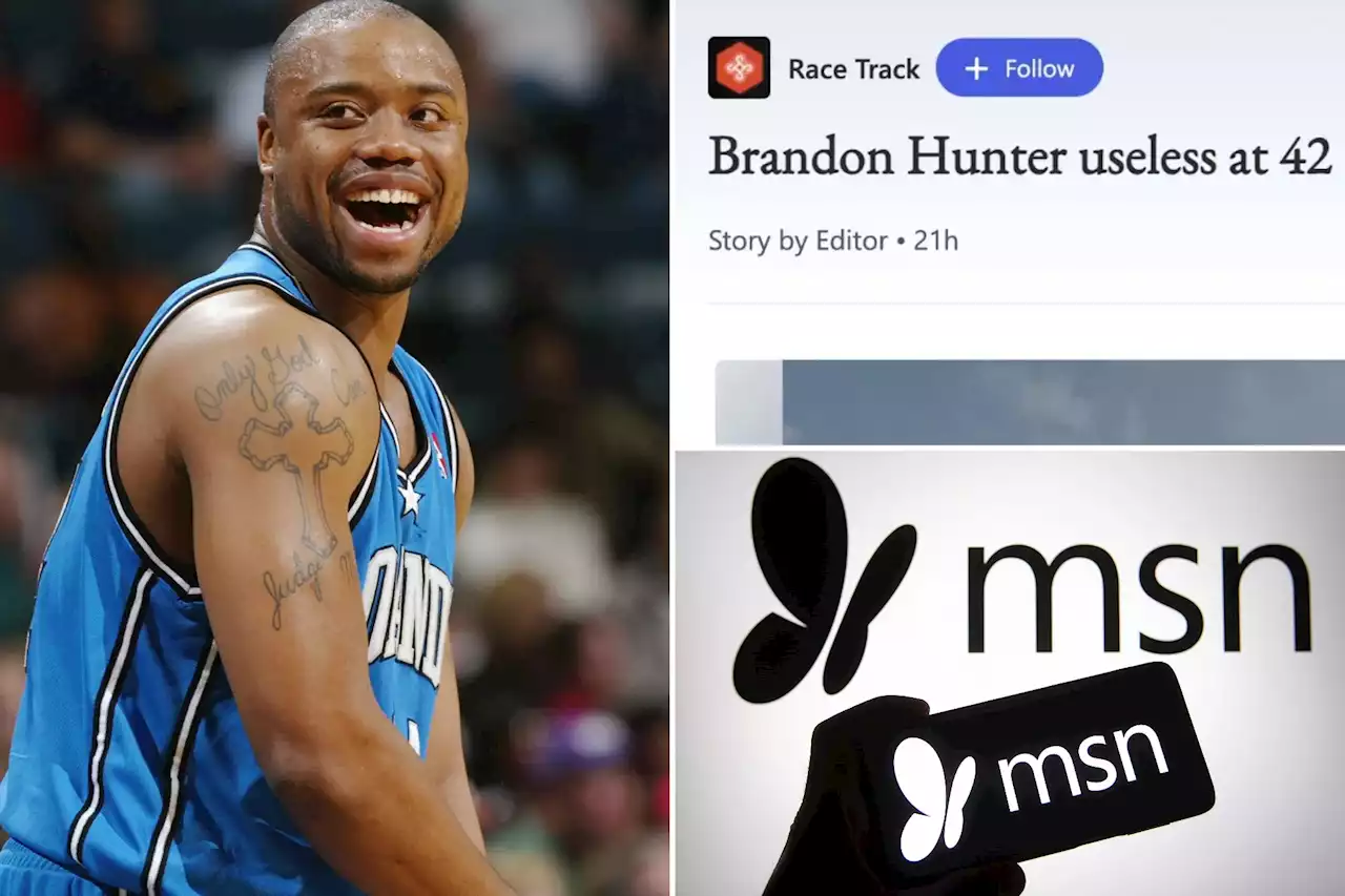 MSN slammed by users after insane AI-powered headline calls deceased ex-NBA pro ‘useless’