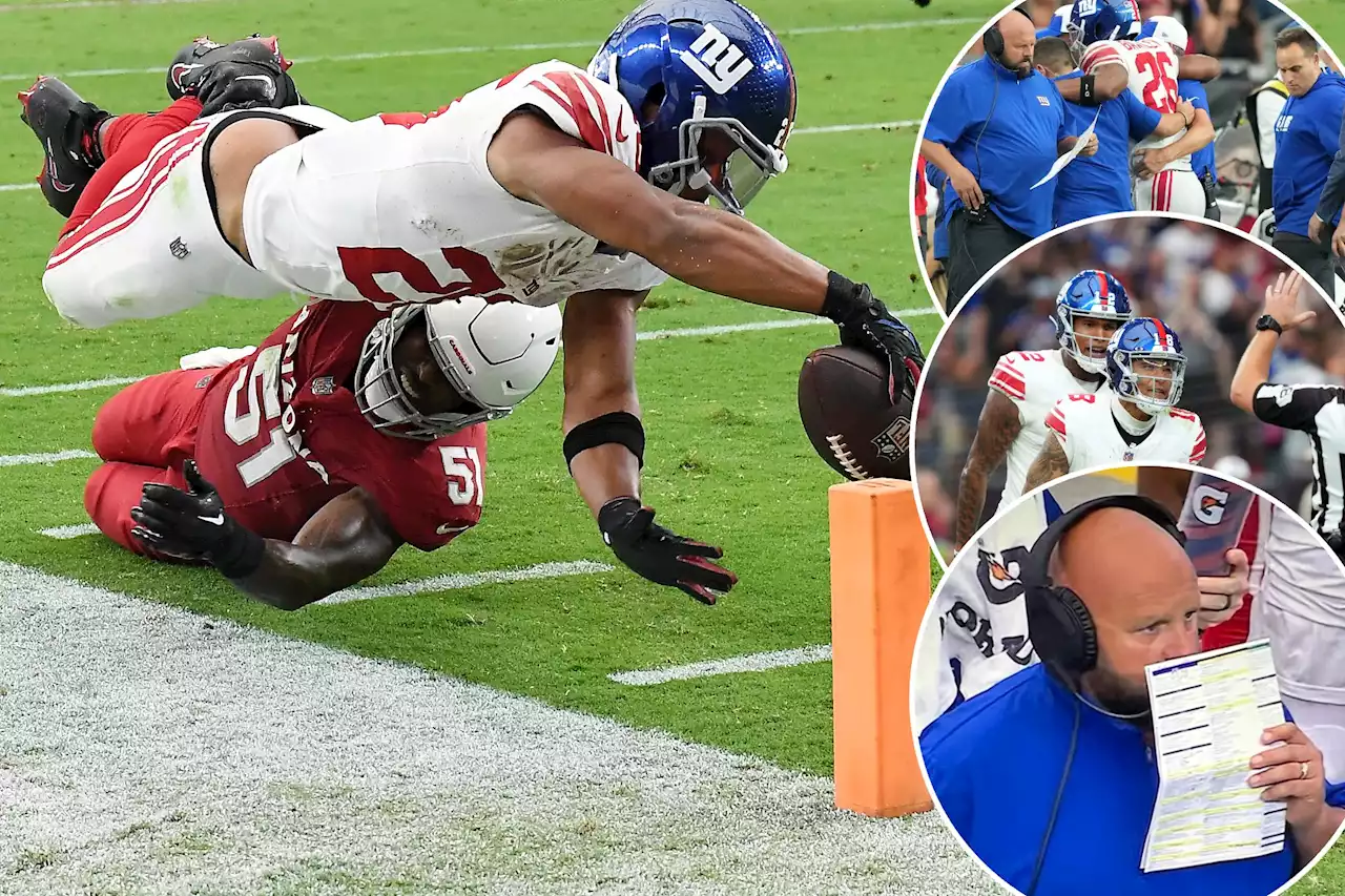 Saquon Barkley dilemma awaits if Giants star has to miss time