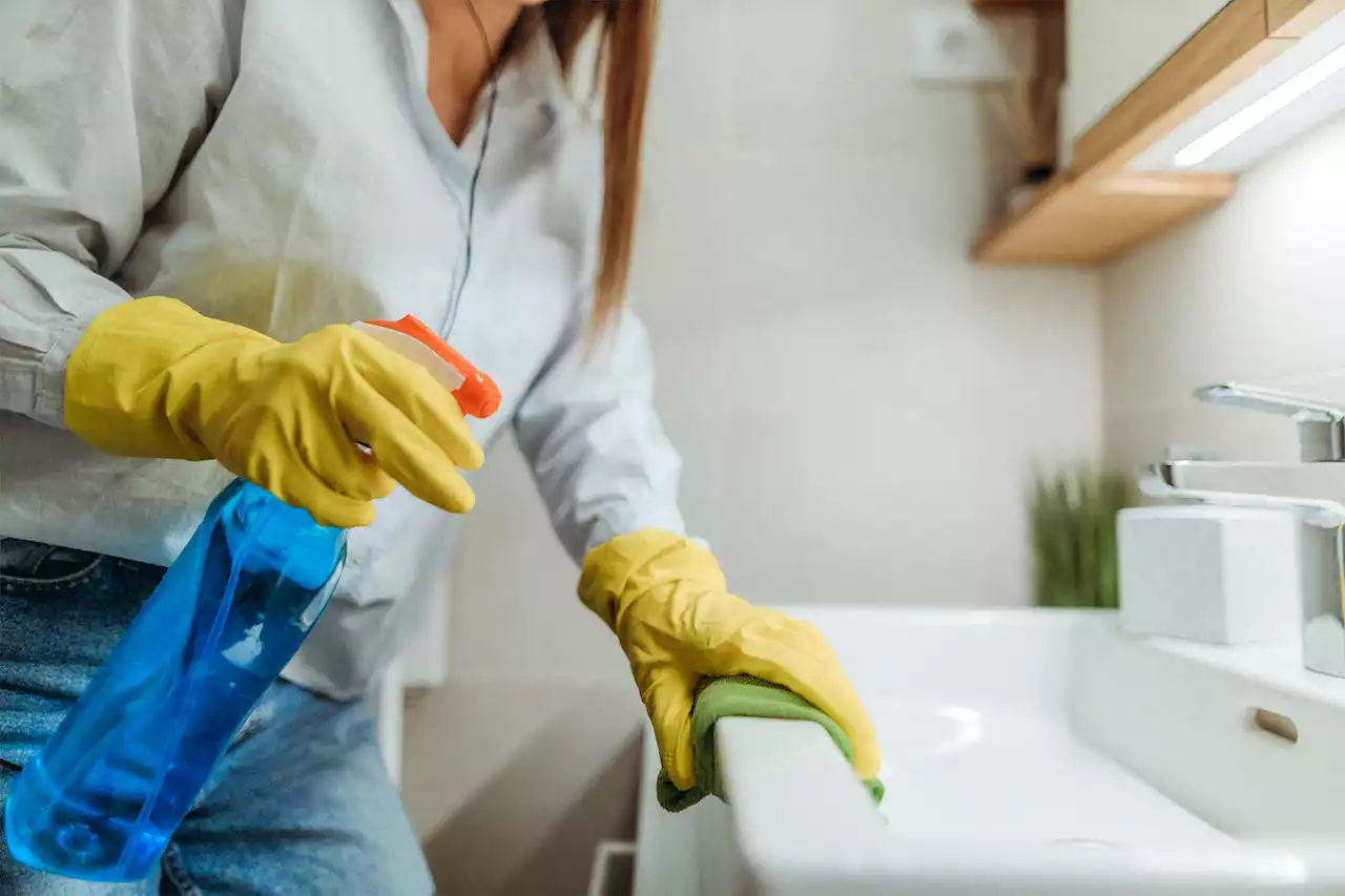 This is how many days per year people spend cleaning, sanitizing their home