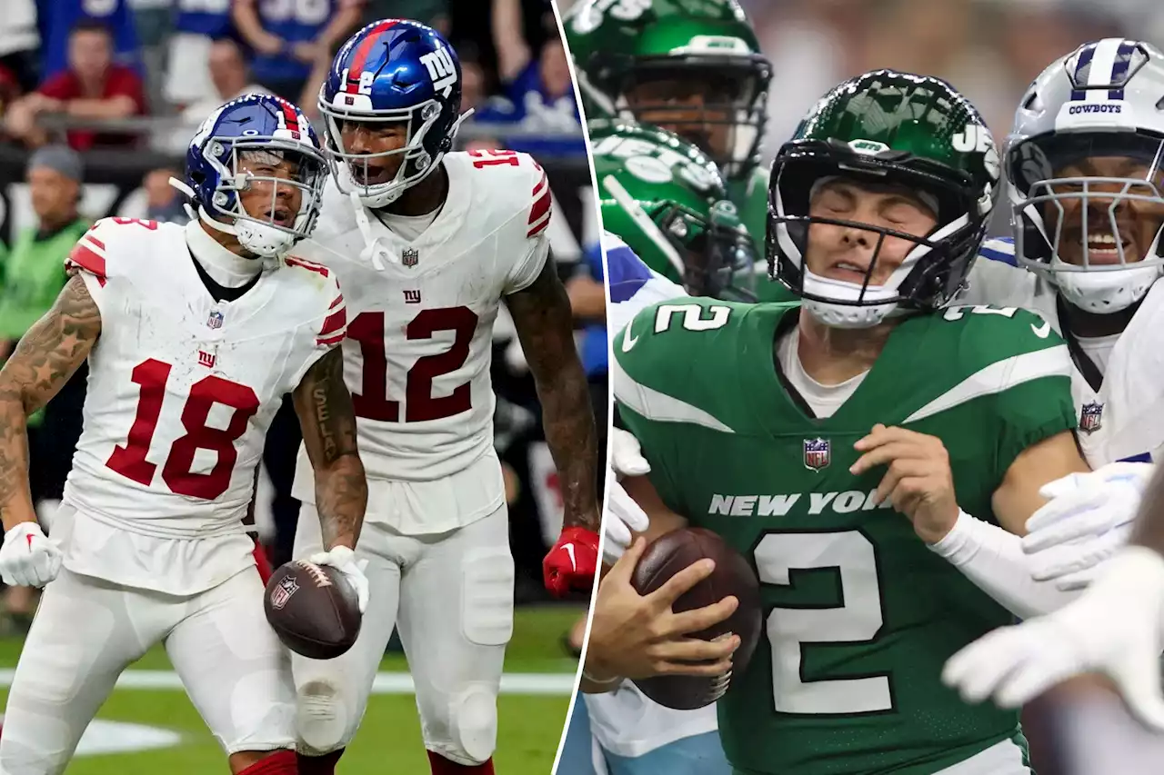 Why the Giants and Jets raised as many questions as they answered in Week 2