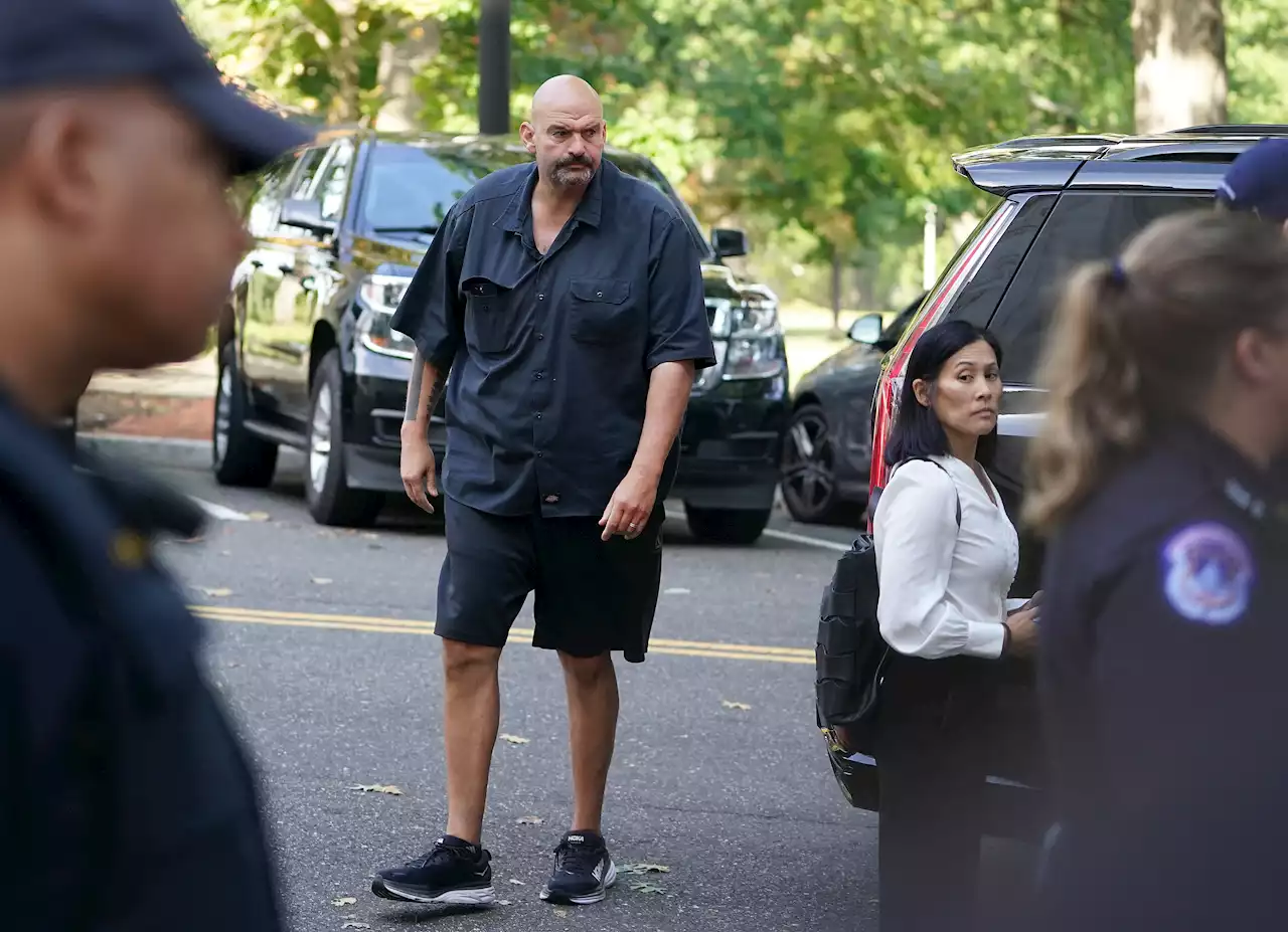 Worst-dressed Sen. John Fetterman strikes blow for slobs everywhere