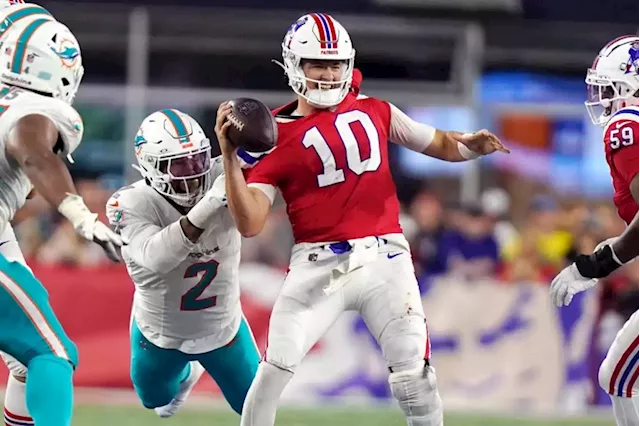 BSJ Live Coverage: Miami Dolphins (1-0) at Patriots (0-1), 8:20 p.m. - New  England trying to avoid 0-2 start at home