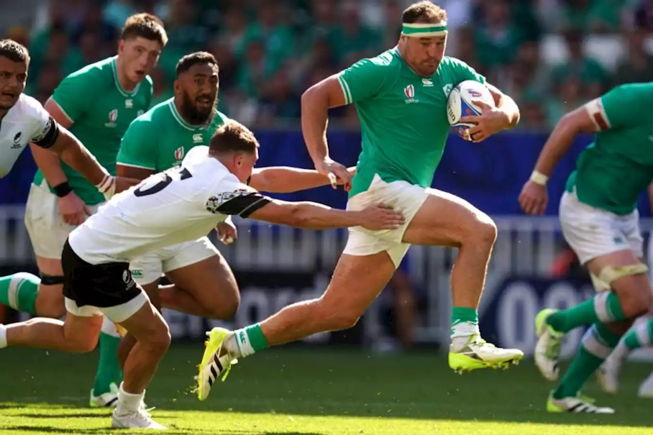 Rob Herring says family all supporting Ireland against native South Africa