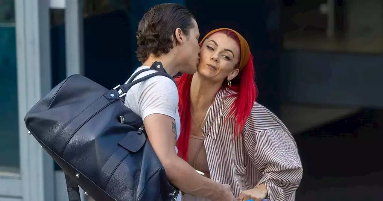 EastEnders' Bobby Brazier plants kiss on Strictly dance partner Dianne Buswell