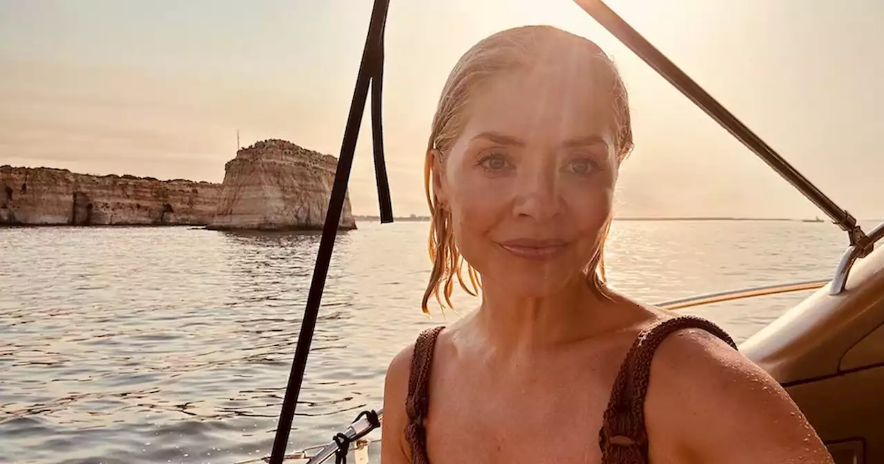 Holly Willoughby’s Italian summer holiday from bikini snaps to family time