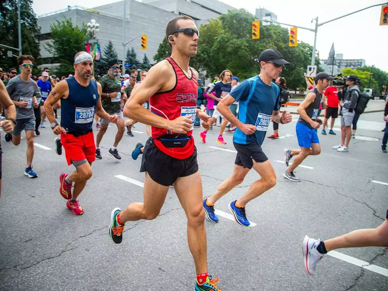 OTTAWA RUNS: Two major running events in the capital on Sunday