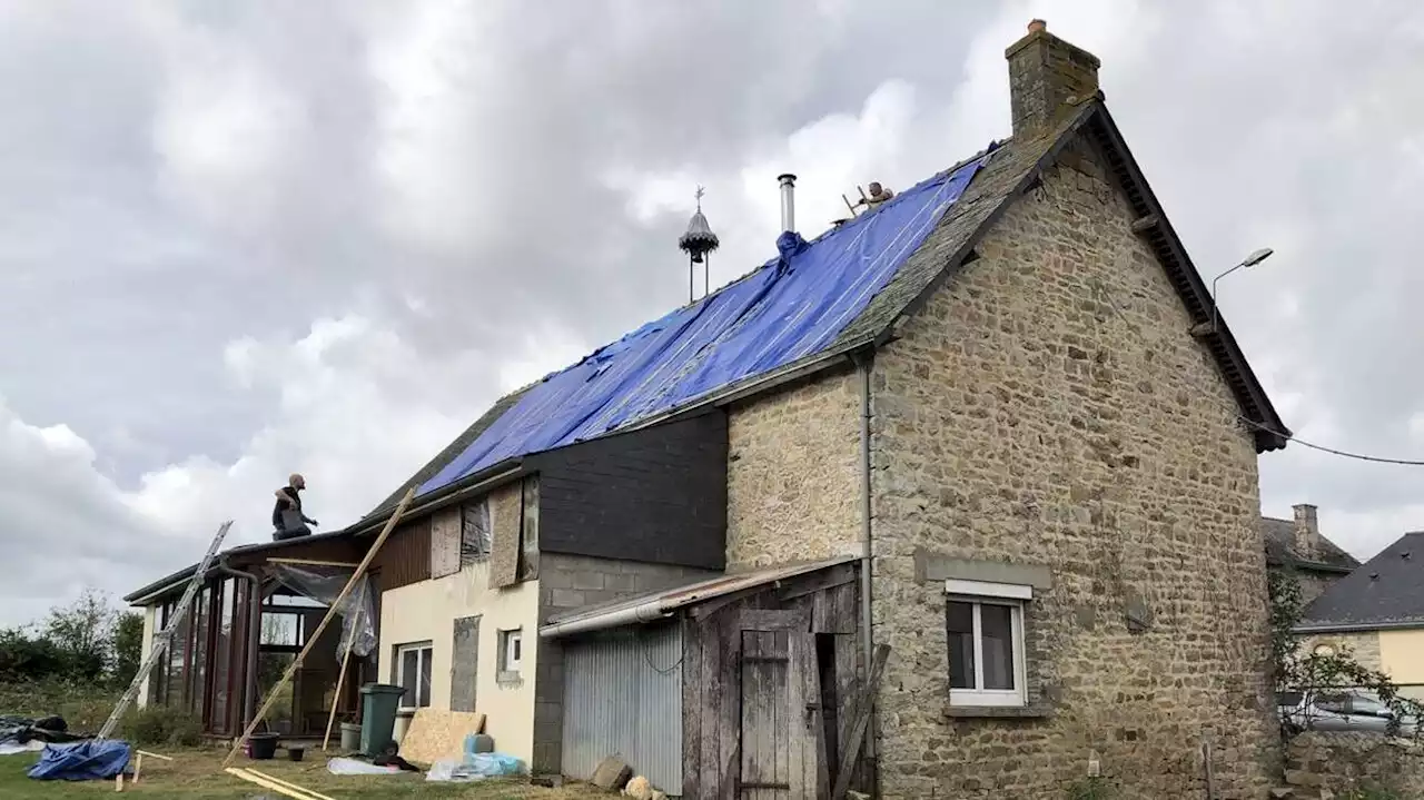 Bilan de la tornade en Mayenne : huit exploitations agricoles et une maison en partie détruites
