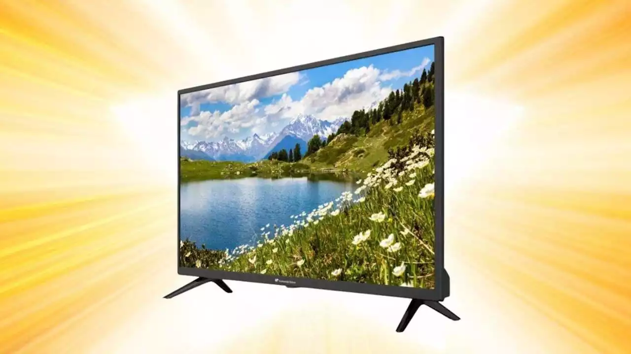 Quelle est cette TV HD de marque à moins de 100 euros chez Cdiscount ?