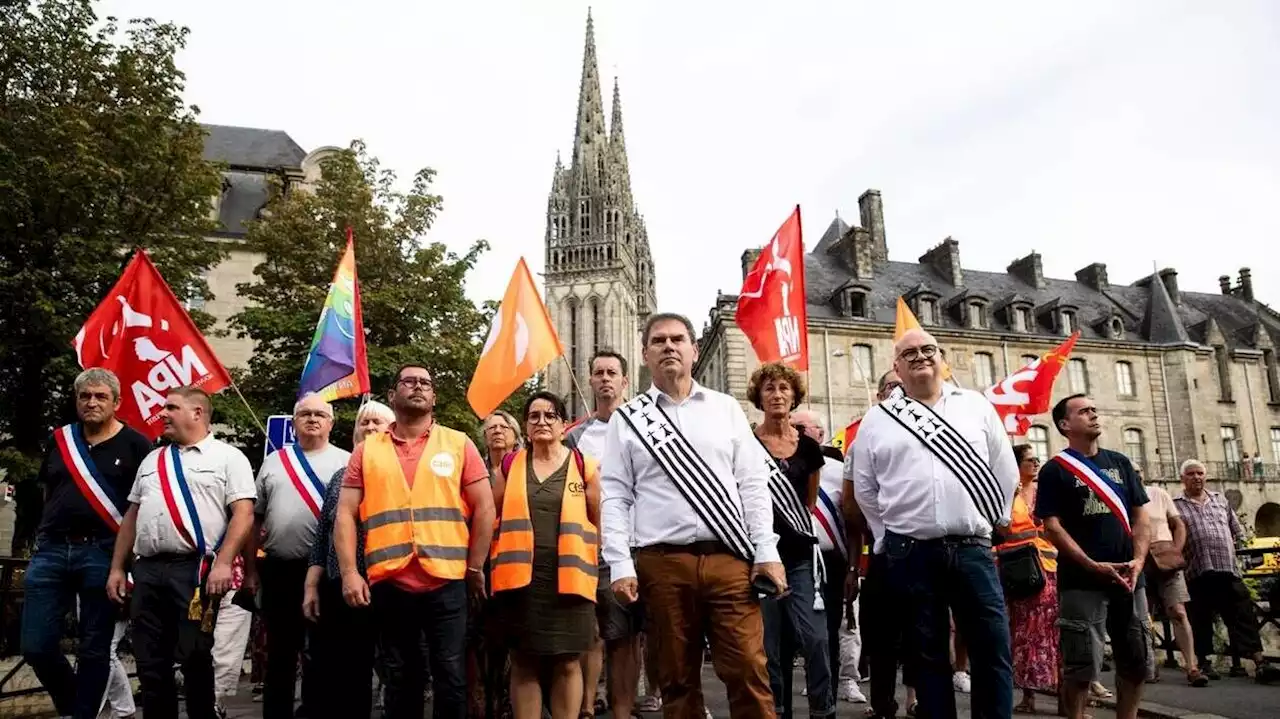 Urgences régulées à Carhaix : une nouvelle manifestation organisée à Quimper le samedi 30 septembre