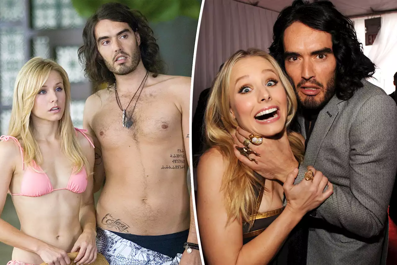 Kristen Bell warned Russell Brand not to ‘try anything’ on ‘Forgetting Sarah Marshall’ set