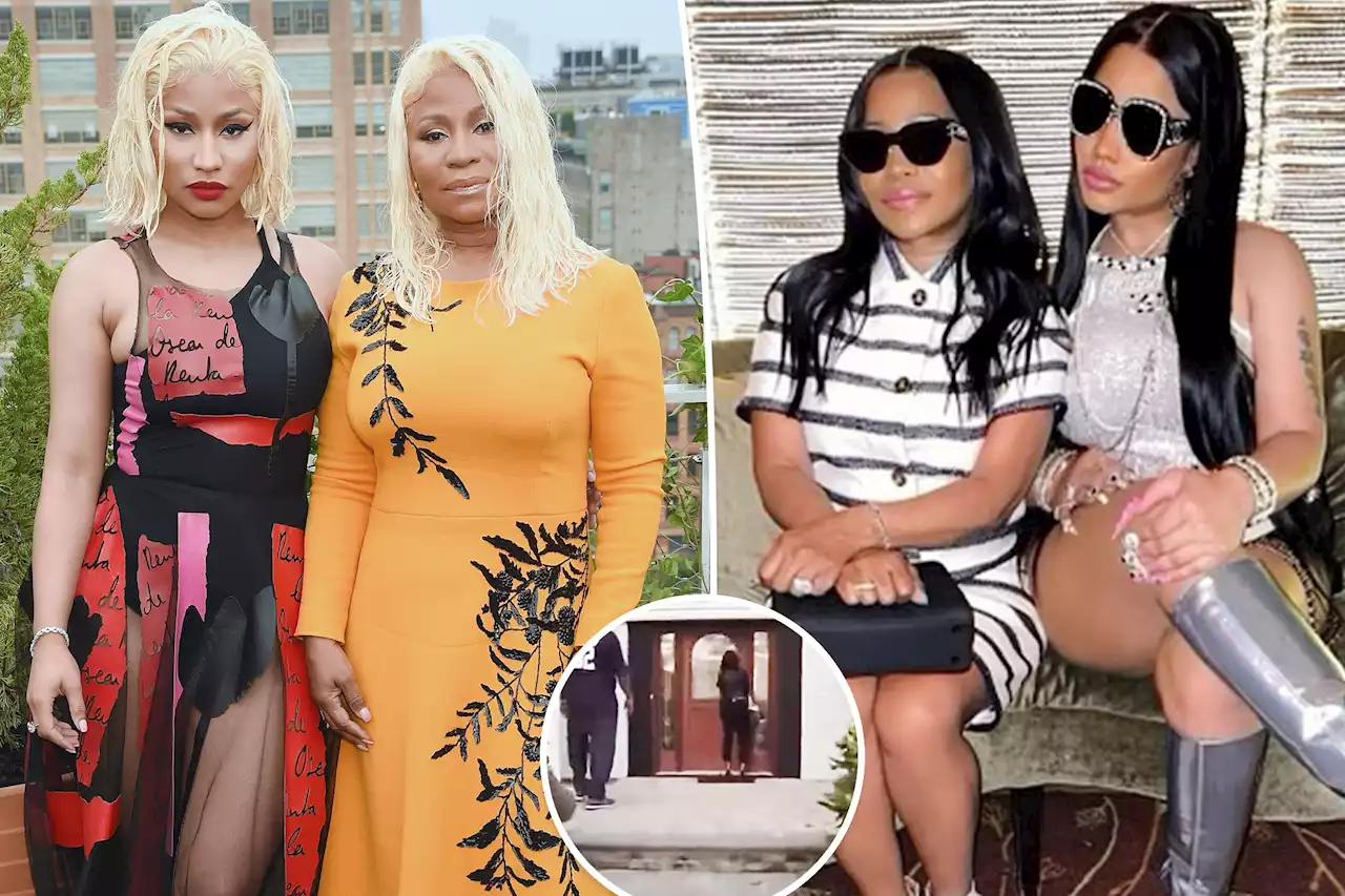 Nicki Minaj gifted her mom ‘many cars,’ new home, as ‘major success’ grew