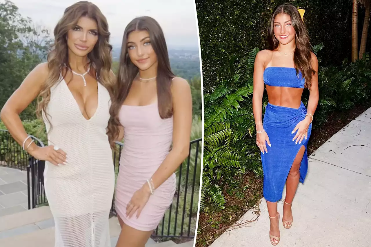 Teresa Giudice dragged for allowing 14-year-old daughter Audriana to dress like a ‘20 something’