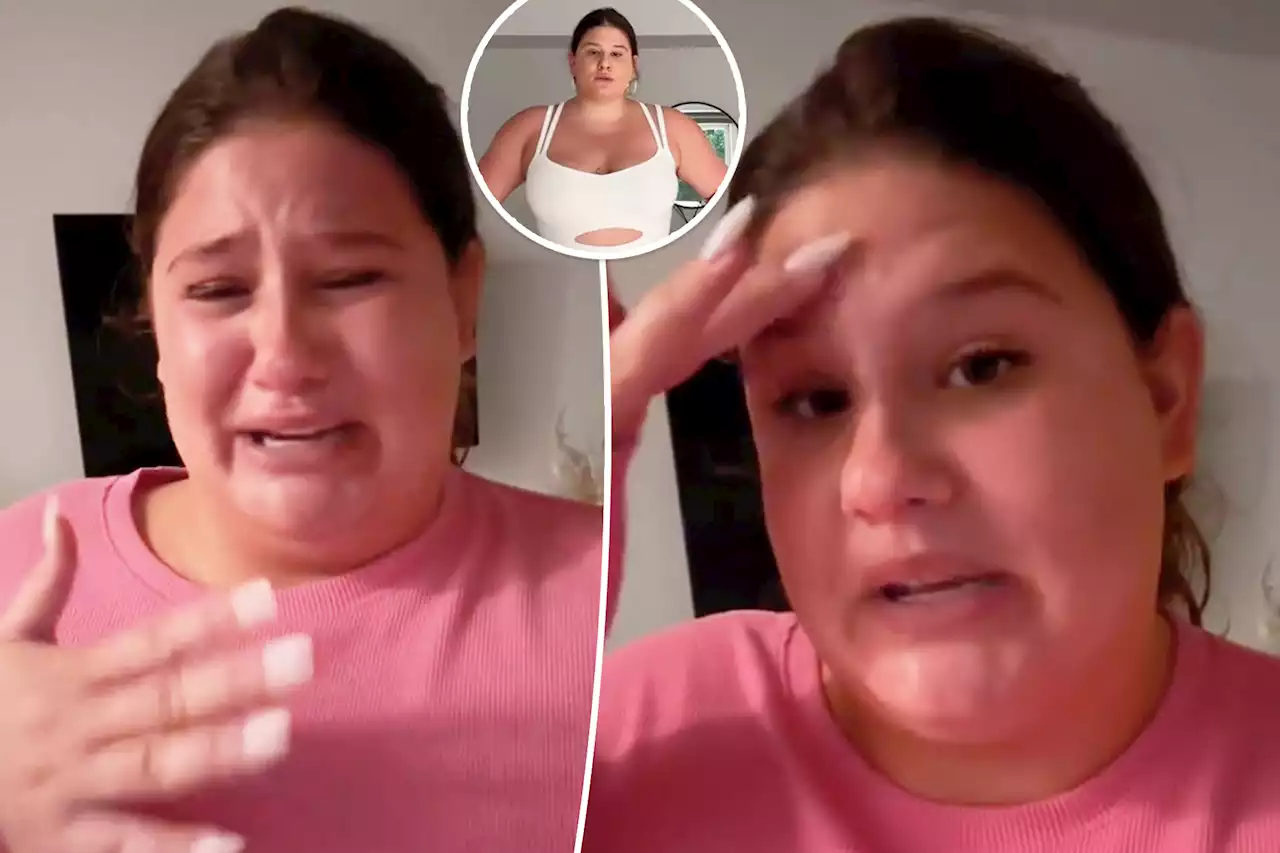 TikTok star Remi Bader sobs as she begs ‘disgusting’ followers to ‘stop commenting’ on weight gain