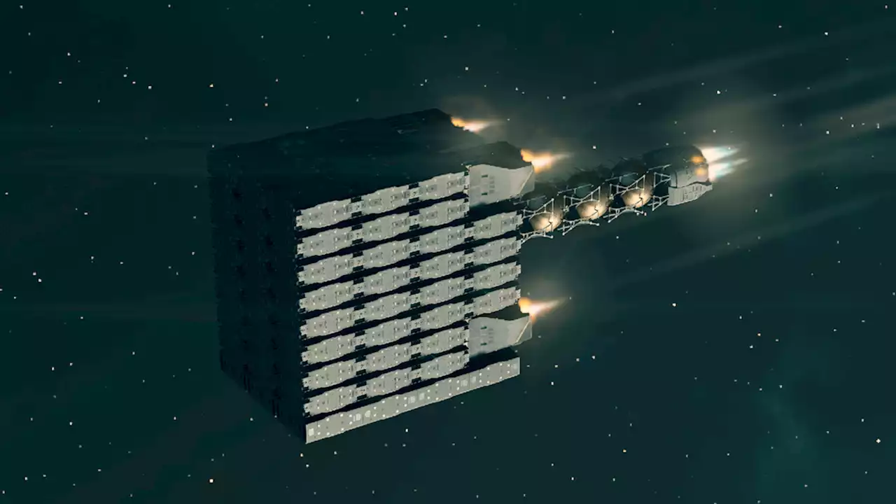 Mjolnir, bi-planes, and a big gun: Starfield players keep building anything other than spaceships