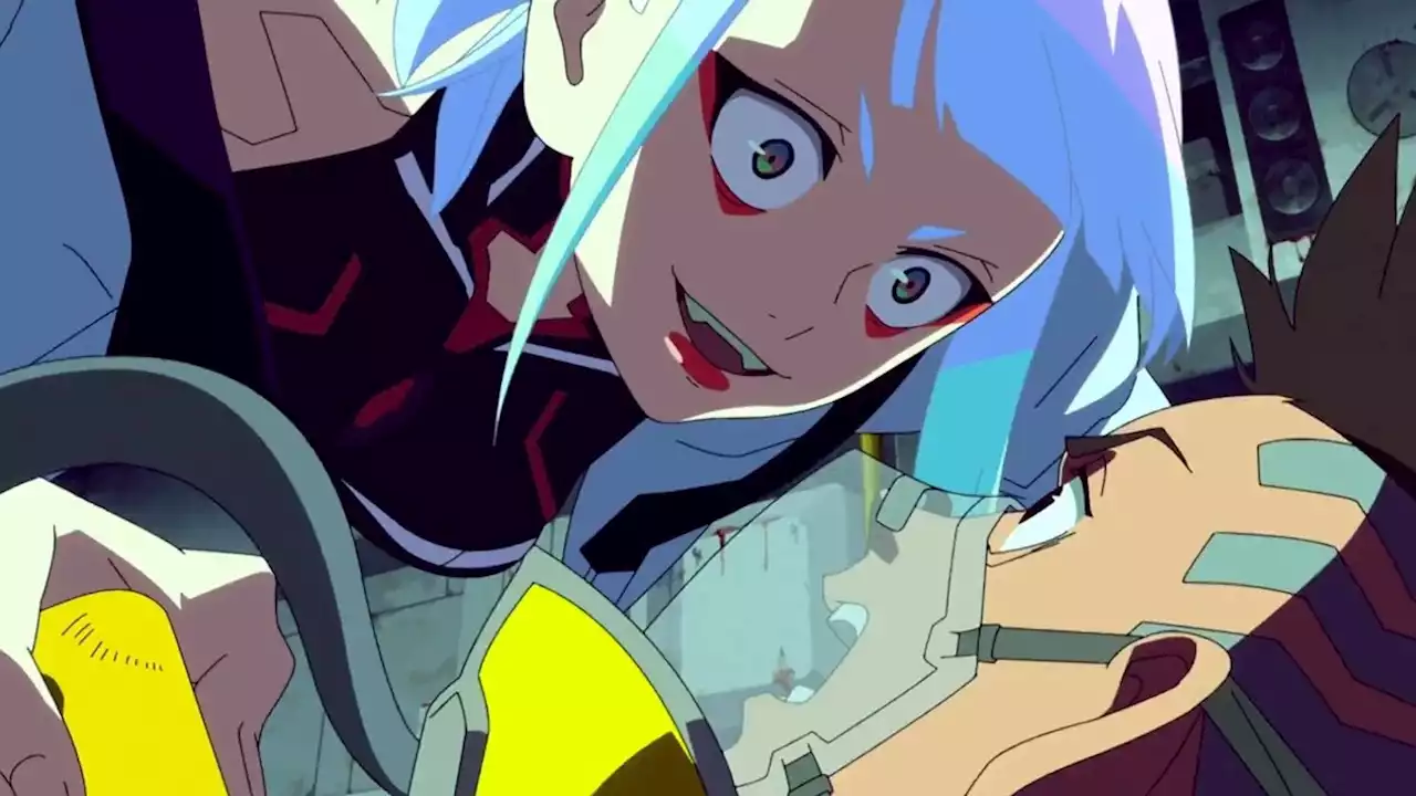 This week is an excellent time to watch the Cyberpunk Edgerunners anime