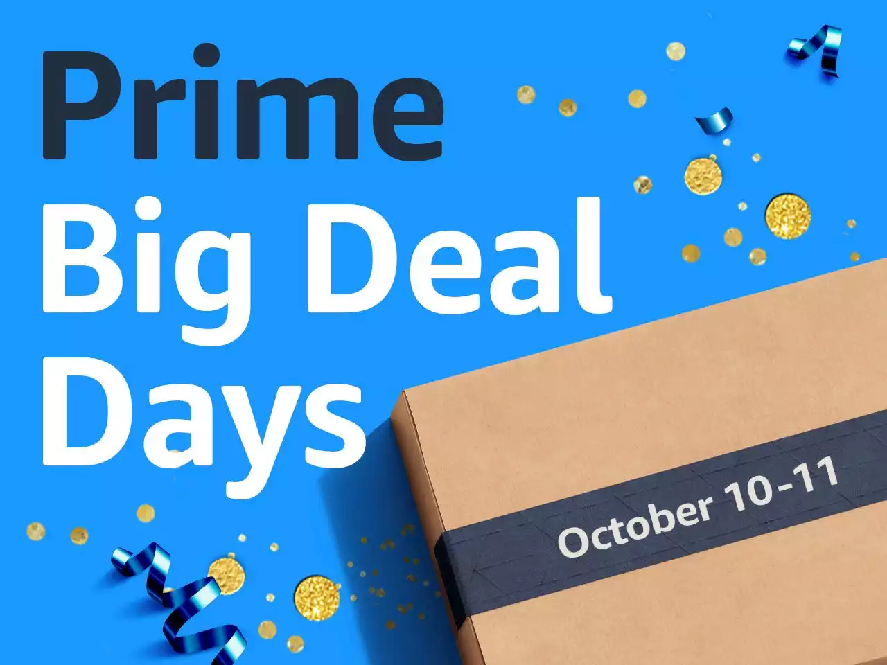 Amazon announces dates for Prime ‘Big Deal’ Days in October