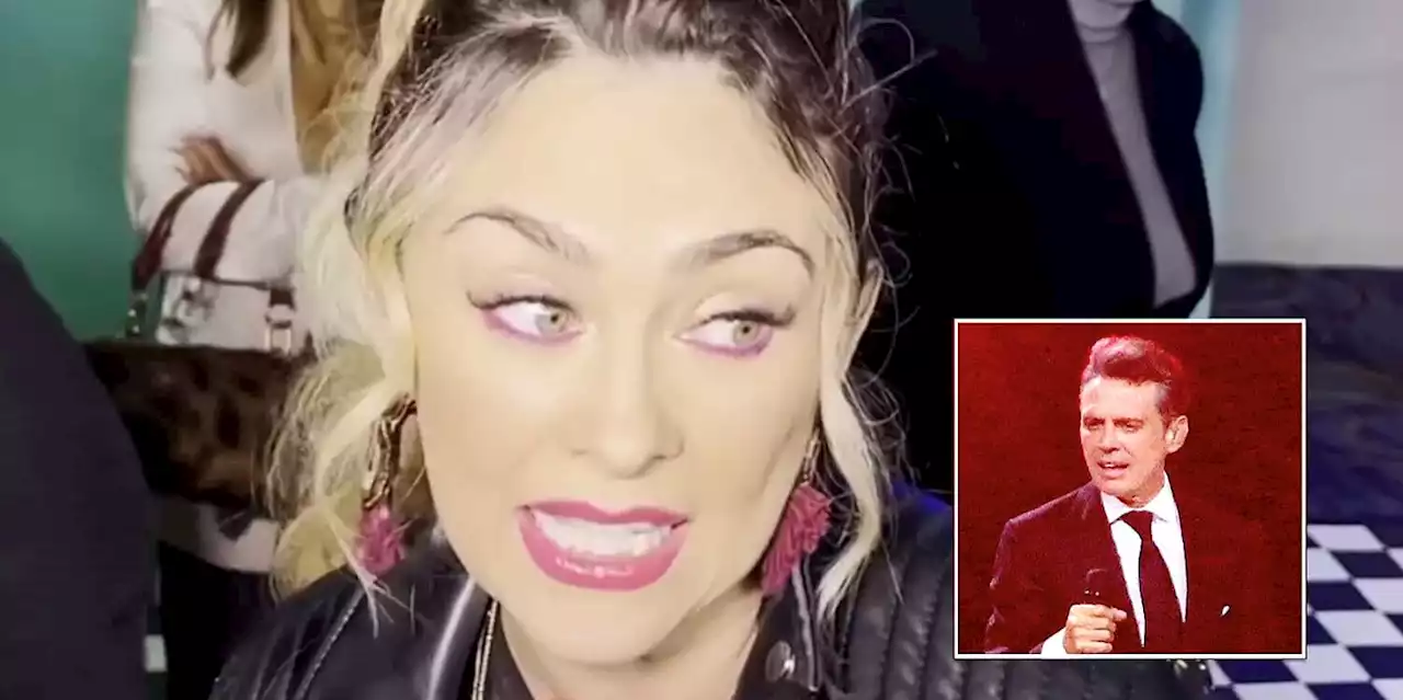 Aracely Arámbula estalla contra Luis Miguel: 'Me cae muy mal. No se ha portado nada bien'