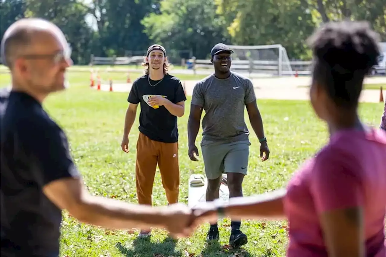 Cornhole, flag football, and longevity: In Kensington, Timoteo wants to build generations of young leaders