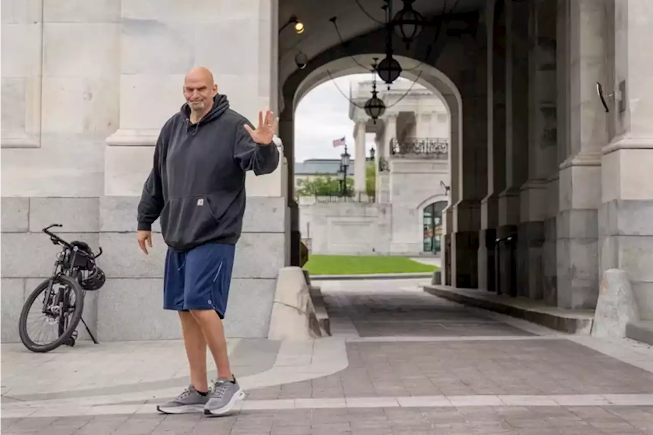 John Fetterman can now wear shorts on the Senate floor